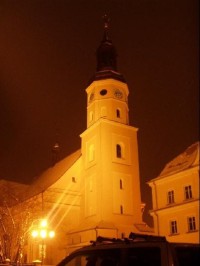 Pszczyna - kostel Všech svatých