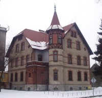 Pszczyna - budova obvodního soudu
