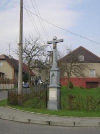 Ludgeřovice - kříž