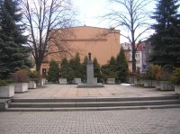 Bohumín - pomník Masaryka