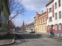 Bohumín - ulice Masarykova