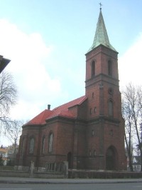 Bohumín - kostel Slezské církve evangelické
