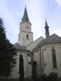 Bohumín - kostel Narození Panny Marie
