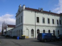 Bohumín - budova nádraží ČD