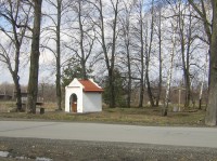 Bohumín - kaple Anděla strážného města Bohumína a kžíž obětem cholery