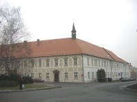 Příbor - bývalý klášter, kolej a gymnázium