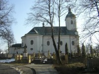 Dolní Lutyně - kostel sv. Jana Křtitele