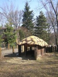 ZOO Ostrava - domeček želvy