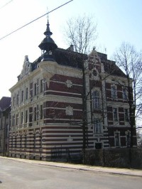 Cieszyn - dům,kde žil Tadeusz Reger