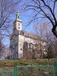 Cieszyn - evangelický kostel