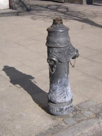 Cieszyn - hydrant