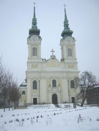 Ostrava-Mariánské Hory -kostel Korunování P. Marie