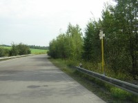 Křivy důl - pohled na silnice do Stonavy: Křivy důl - pohled na silnice do Stonavy