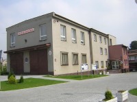 Markvartovice - hasičská zbrojnice a obecní úřad: Markvartovice - hasičská zbrojnice a obecní úřad