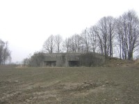 Ostrava-Antošovice: bunkr