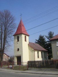 Ostrava - Antošovice : kostel