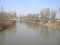 řeka Odra z Antošovické lávky