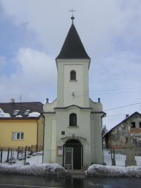 Ostrava - Koblov : kostel Panny Marie: Ostrava - Koblov : kostel Panny Marie