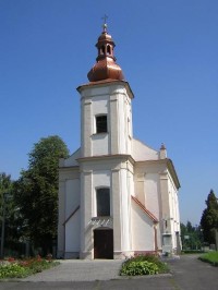 Heřmanice - kostel: Heřmanice - kostel