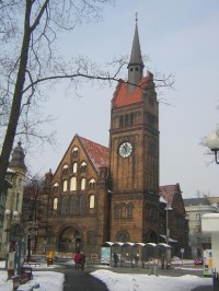 Ostrava - Evangelický kostel