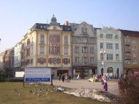 Ostrava - Masarykovo náměstí