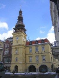 Ostrava - Stará radnice: Ostrava - Stará radnice na Masarykově náměstí