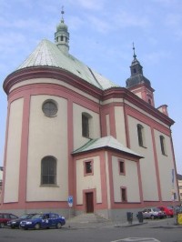 Hranice na Moravě - farní kostel