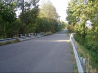 hořina: most z Heraltic do Brumovic, který prochází rezervací