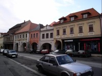Mladá Boleslav - Staroměstské náměstí