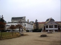 Mladá Boleslav - park Výstaviště
