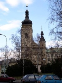 Mladá Boleslav - stará radnice