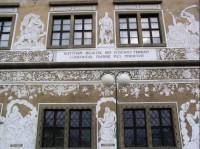 Mladá Boleslav - detail staré radnice