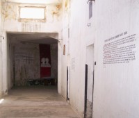 Gjirokastër - vězení - muzeum v citadele