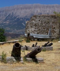 Gjirokastër - muzeum v citadele