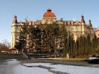 Zimní Karlovy Vary