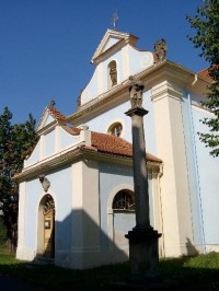 Kostel Sv. Josefa: Kostel Sv. Josefa v Mirošově, farnost Rokycany