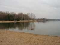 Poděbrady - jezero