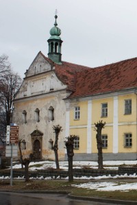 Františkánský klášter - Votice