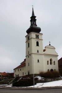 Votice - kostel sv.Václava