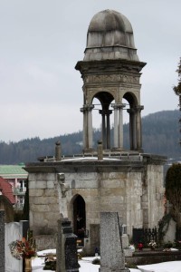 Votice - Boží hrob na františkánském hřbitově 