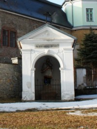 Neustupov - Kaple sv. Jana Nepomuckého