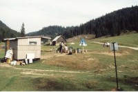 Bihor - tábořiště