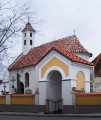 Dobev - Kostel sv. Brikcí 