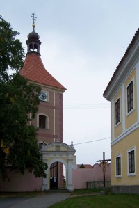 Orlík nad Vltavou - Kostel Sv. Prokopa