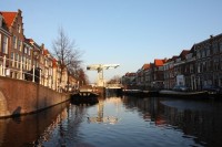 Leiden - jak jinak než z lodi