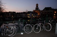 Leiden - nábřeží