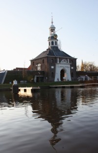 Leiden - brána