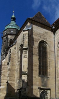 Pirna - Kirche St. Marien