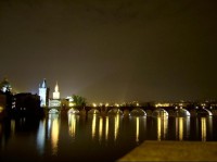 Noční Karlův most 2