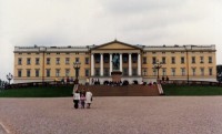 Královský palác - Oslo